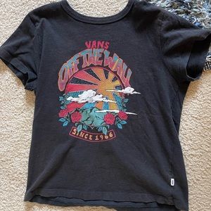 vans baby tee